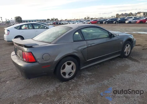 2003 Ford Mustang z USA, uszkodzony, nr VIN 1FAFP40403F449136